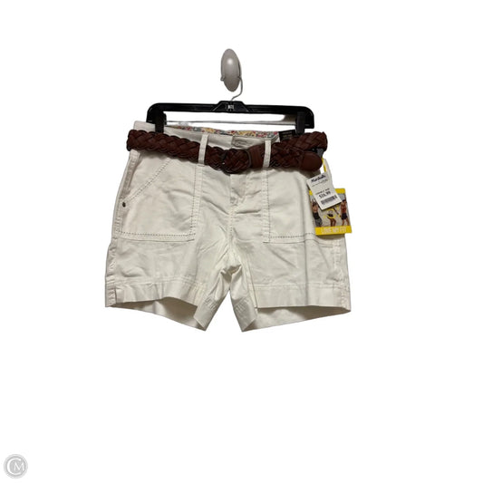 Shorts By One 5 One In White, Size: 4