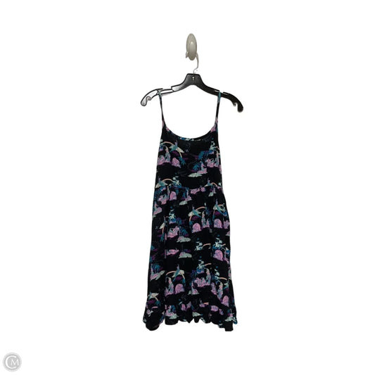Dress Casual Short By Disney Store In Black & Purple, Size: M