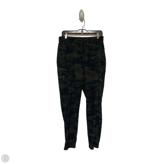 Pants Joggers By Chicos In Camouflage Print, Size: 6