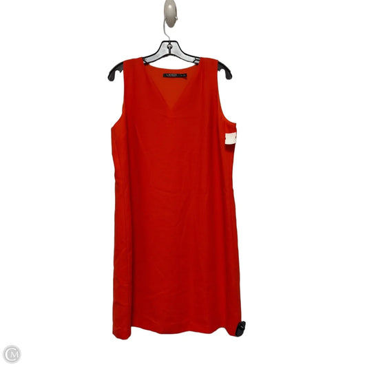 Dress Casual Short By Lauren By Ralph Lauren In Orange, Size: Xl