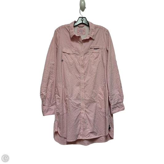 Dress Casual Short By Vineyard Vines In Striped Pattern, Size: L