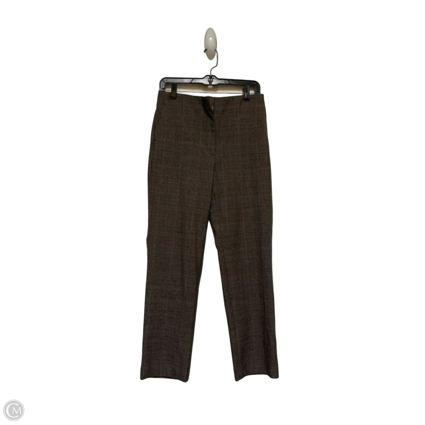 Pants Other By Loft In Plaid Pattern, Size: 4
