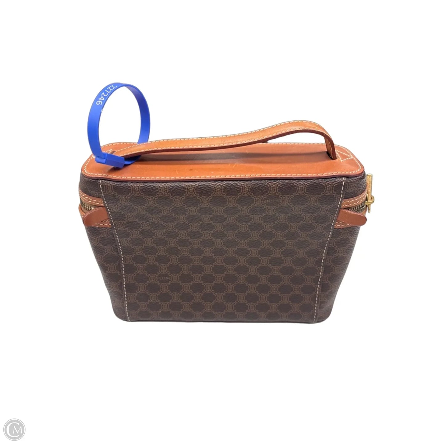 Makeup Bag Luxury Designer By Celine, Size: Medium
