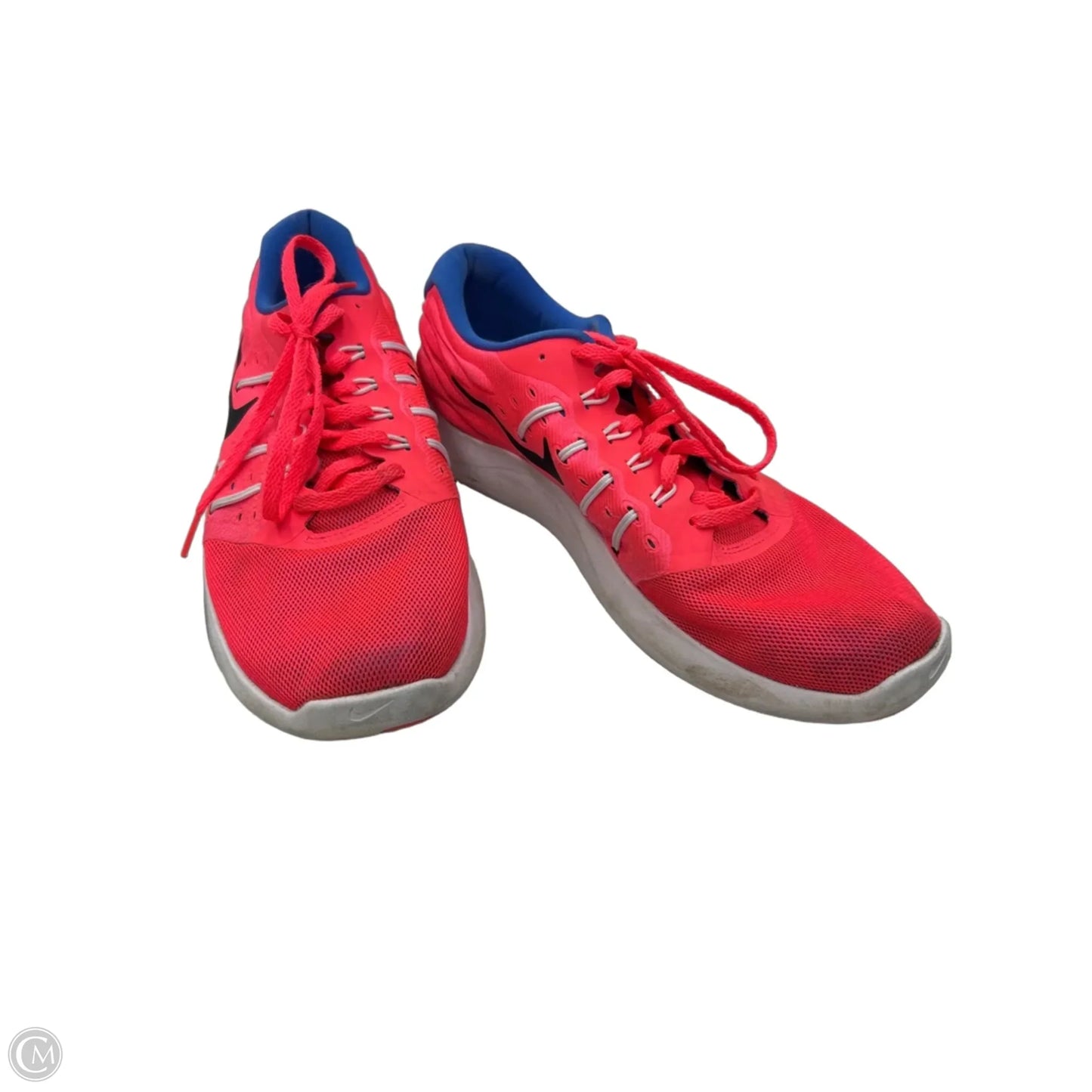 Shoes Athletic By Nike In Blue & Pink, Size: 10.5
