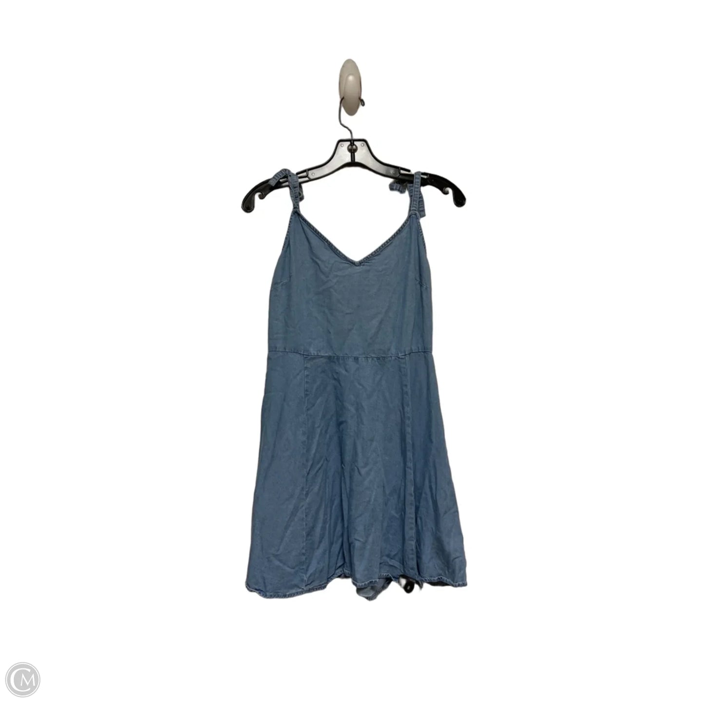 Dress Casual Short By Gap In Blue, Size: S