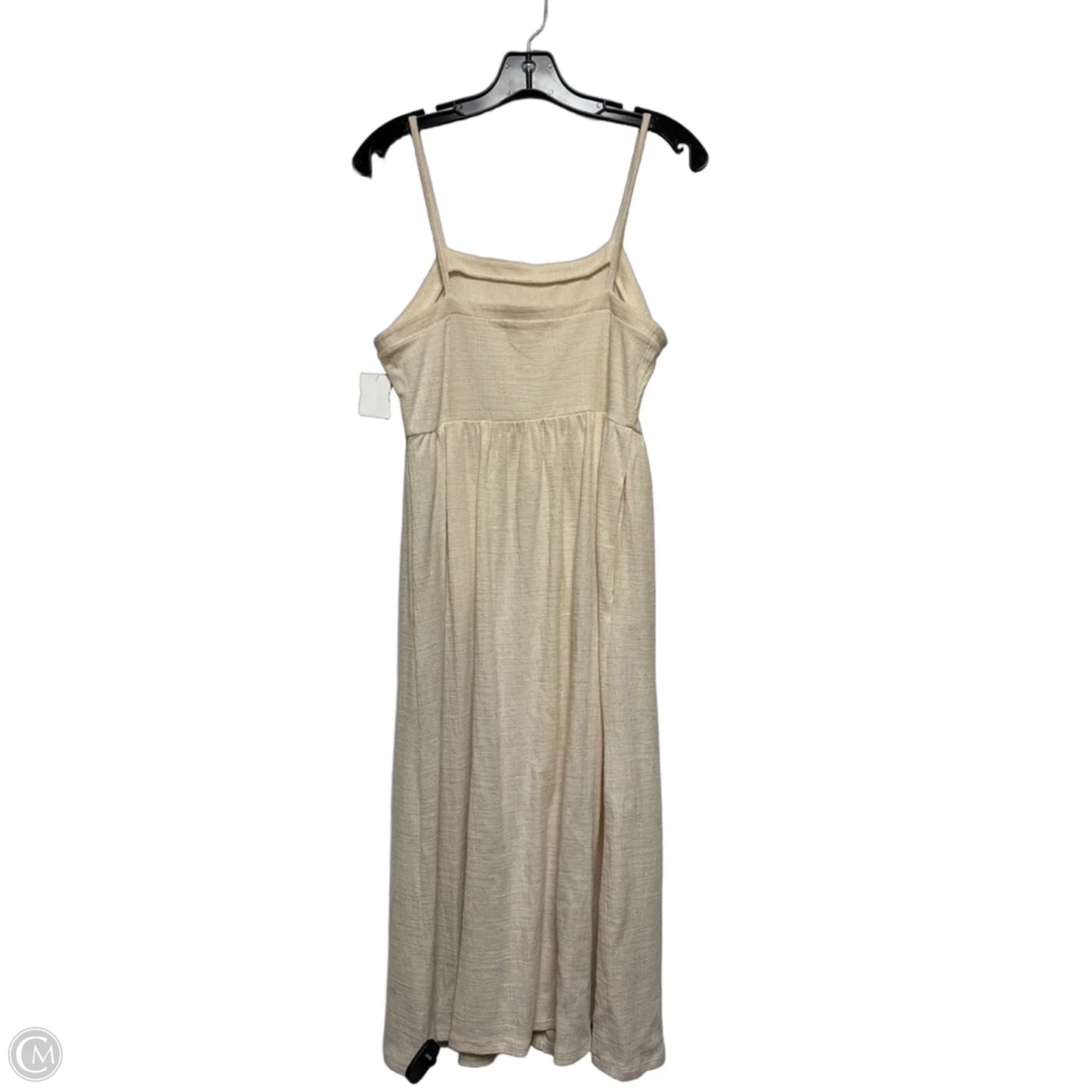Dress Casual Midi By Madewell In Cream, Size: S