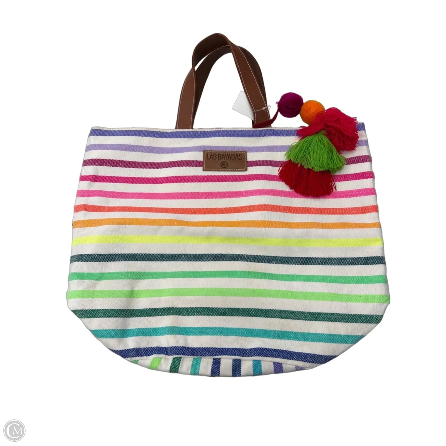 Tote By Clothes Mentor, Size: Large