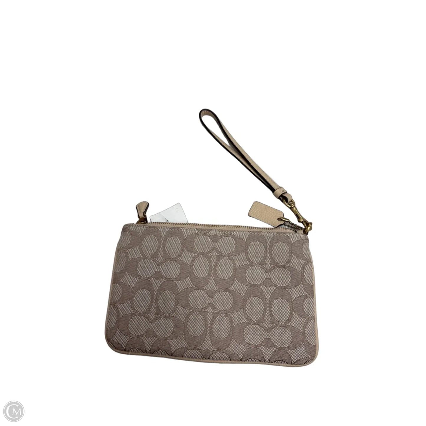 Wristlet Designer By Coach, Size: Small