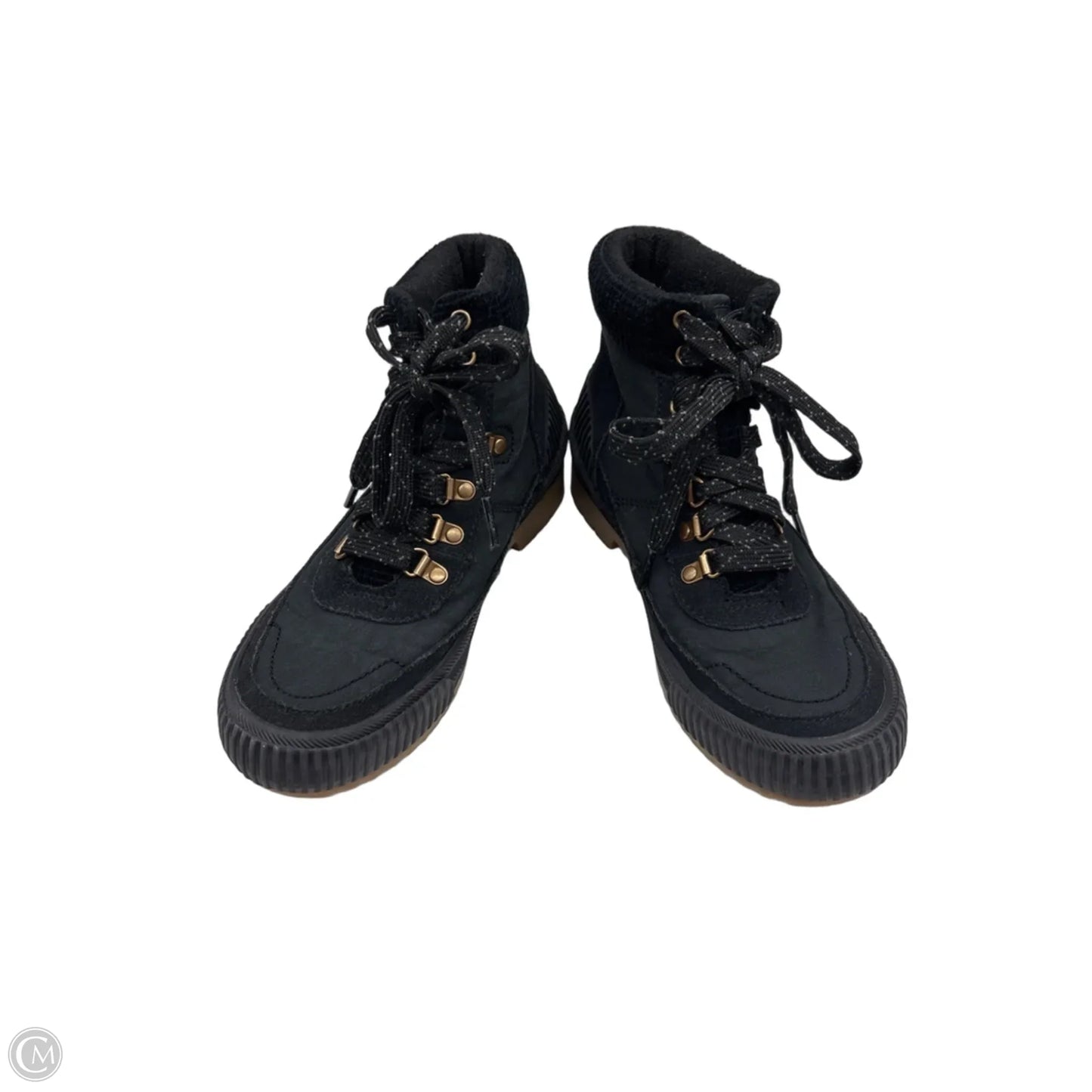 Boots Ankle Flats By Keds In Black, Size: 7