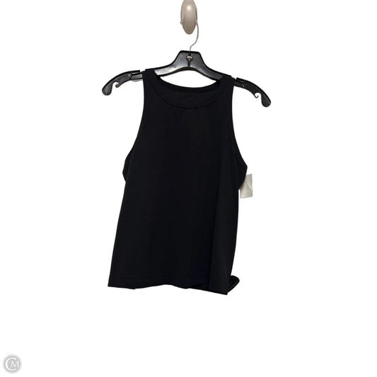 Athletic Tank Top By Lululemon In Black, Size: M