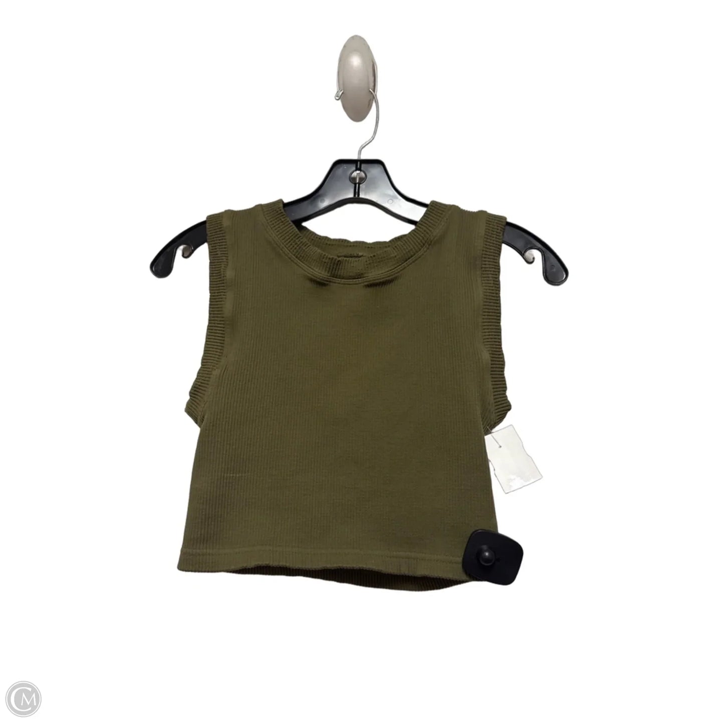 Tank Top By Free People In Green, Size: M