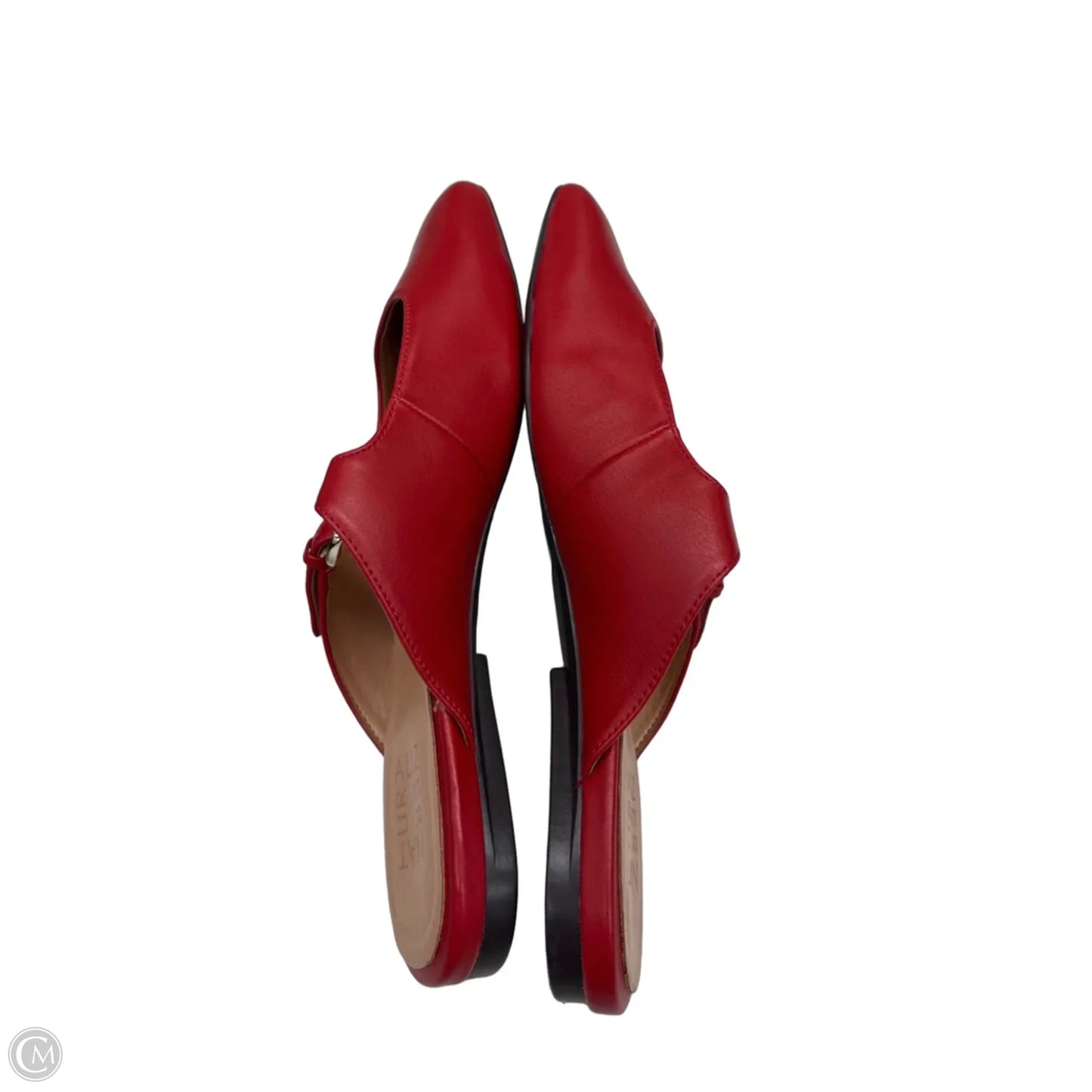 Shoes Flats By Naturalizer In Red, Size: 8.5