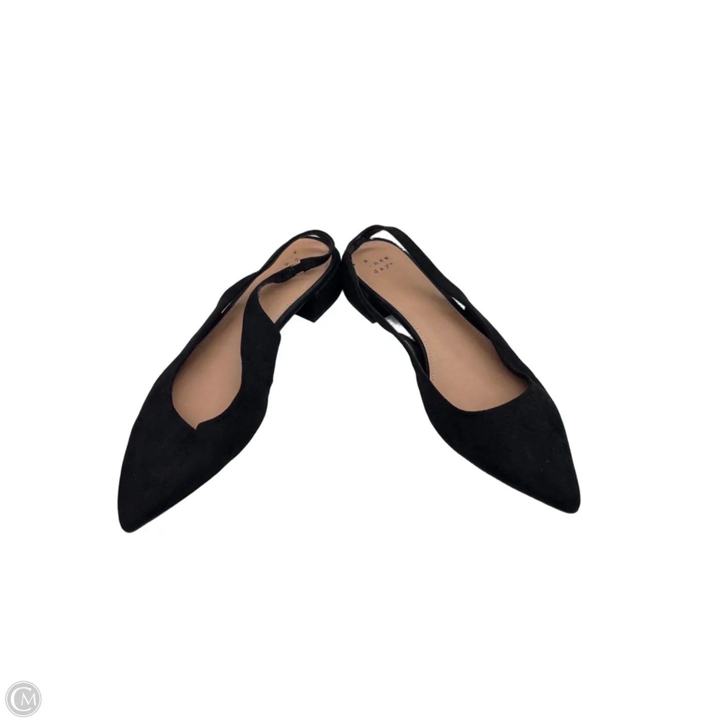 Shoes Flats By A New Day In Black, Size: 10