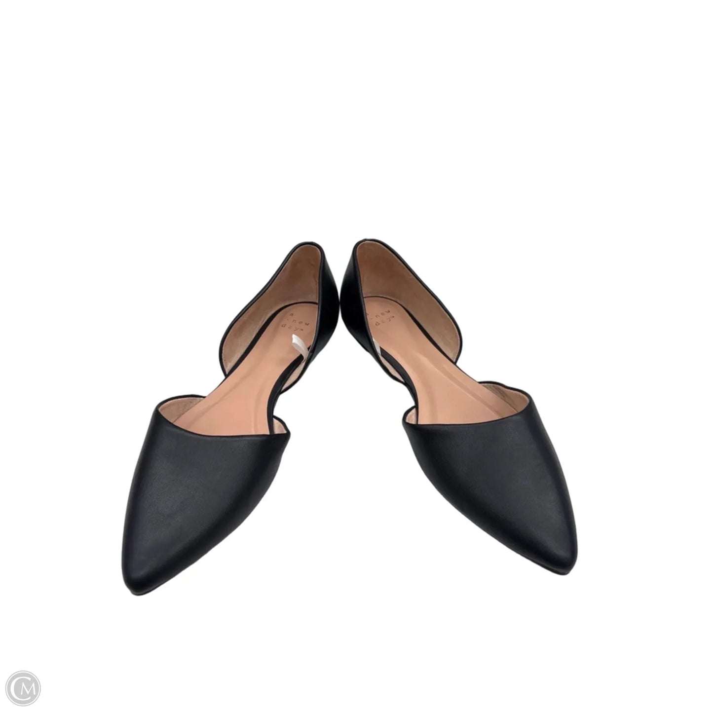 Shoes Flats By A New Day In Black, Size: 10