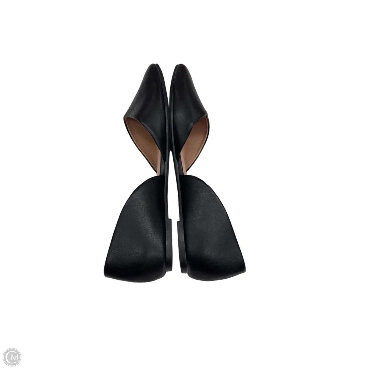 Shoes Flats By A New Day In Black, Size: 10