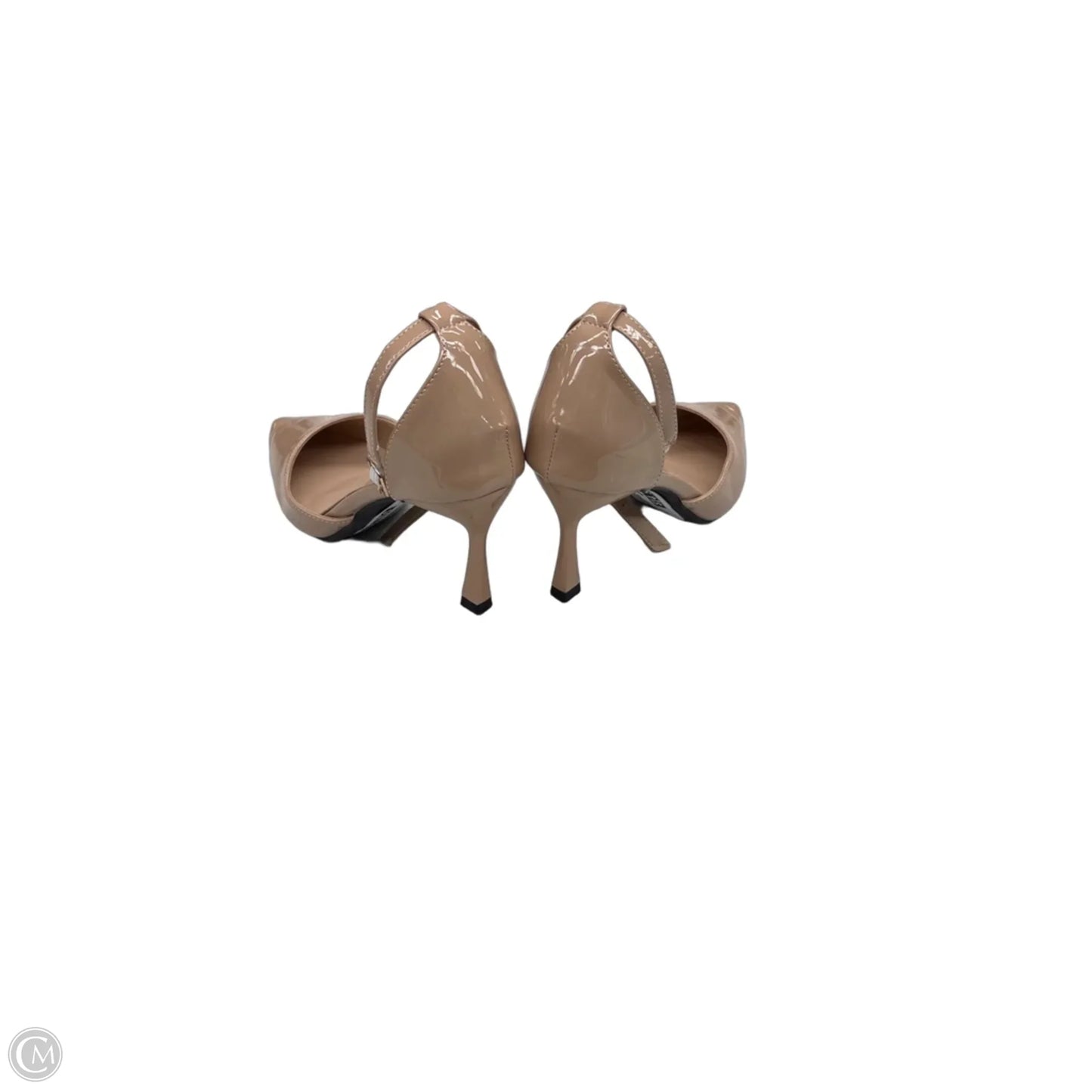 Shoes Heels Kitten By Clothes Mentor In Tan, Size: 5
