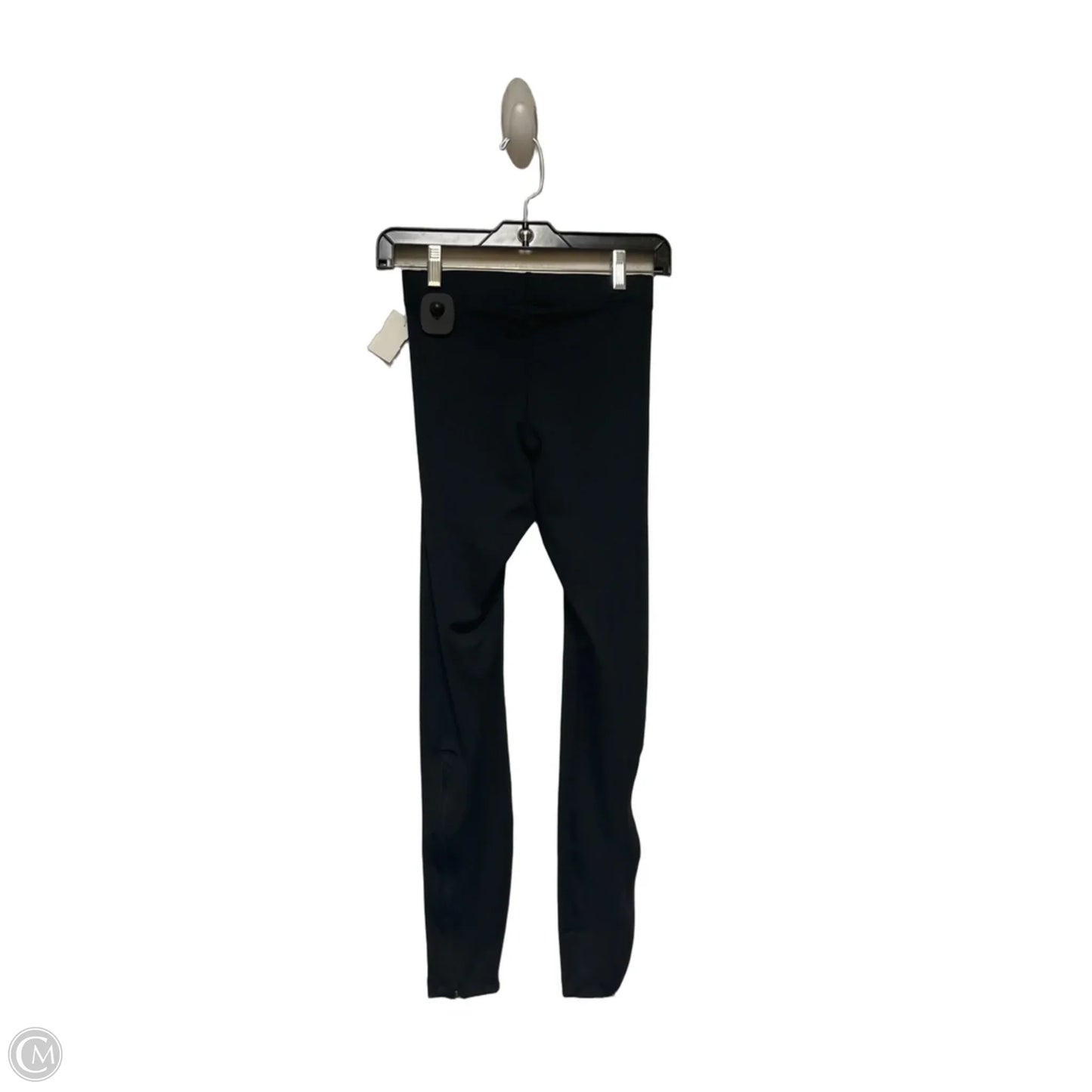 Athletic Leggings By Nike Apparel In Black, Size: Xs