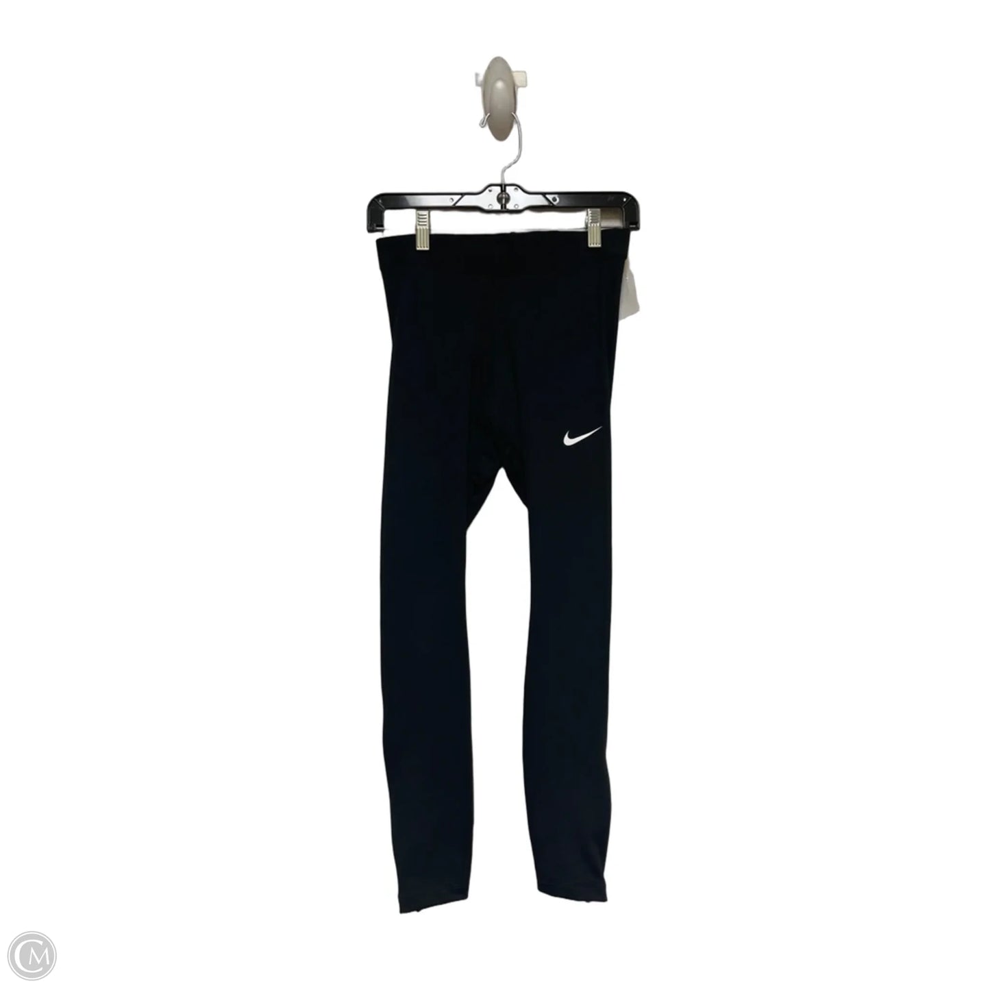 Athletic Leggings By Nike Apparel In Black, Size: Xs