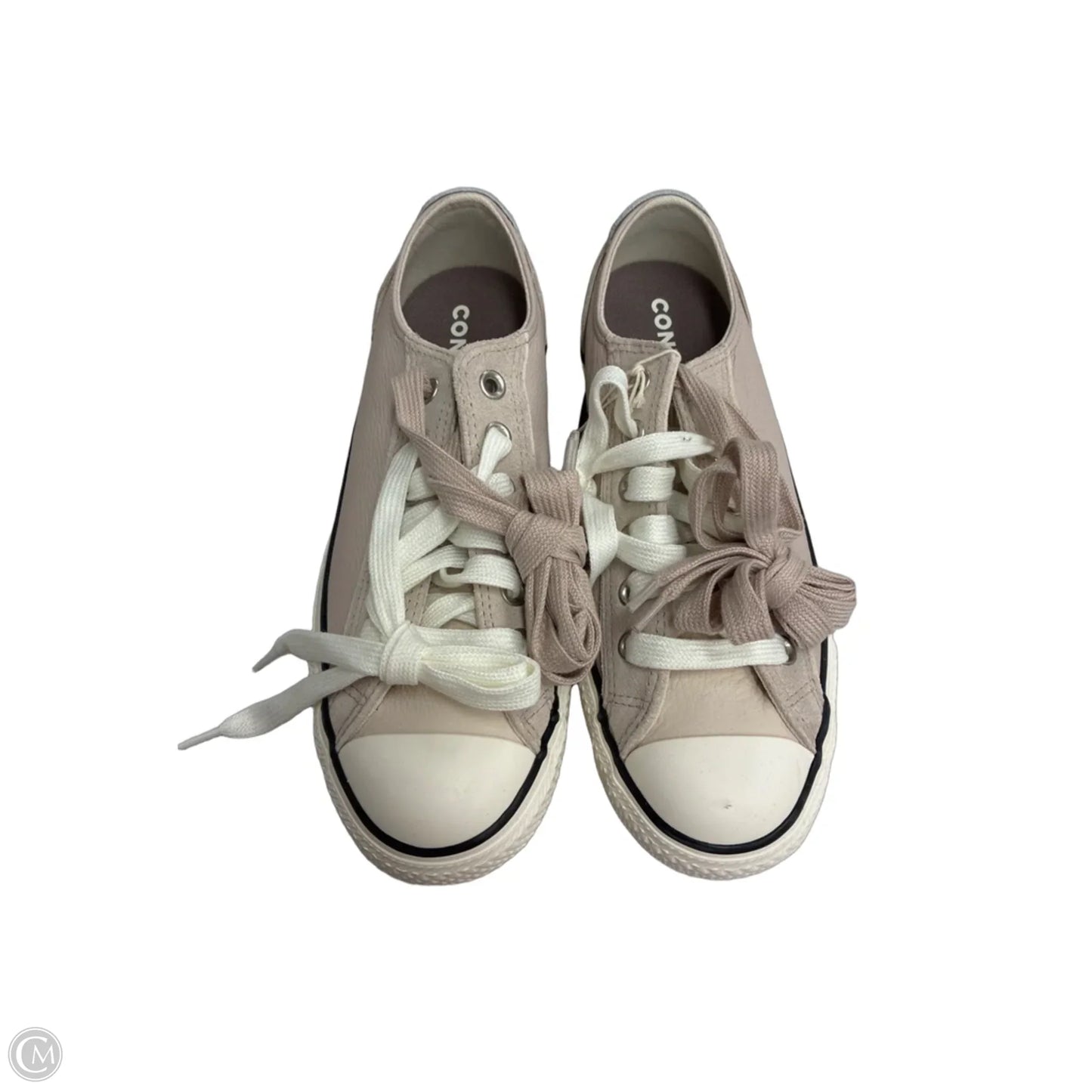 Shoes Sneakers By Converse In Pink & White, Size: 8.5