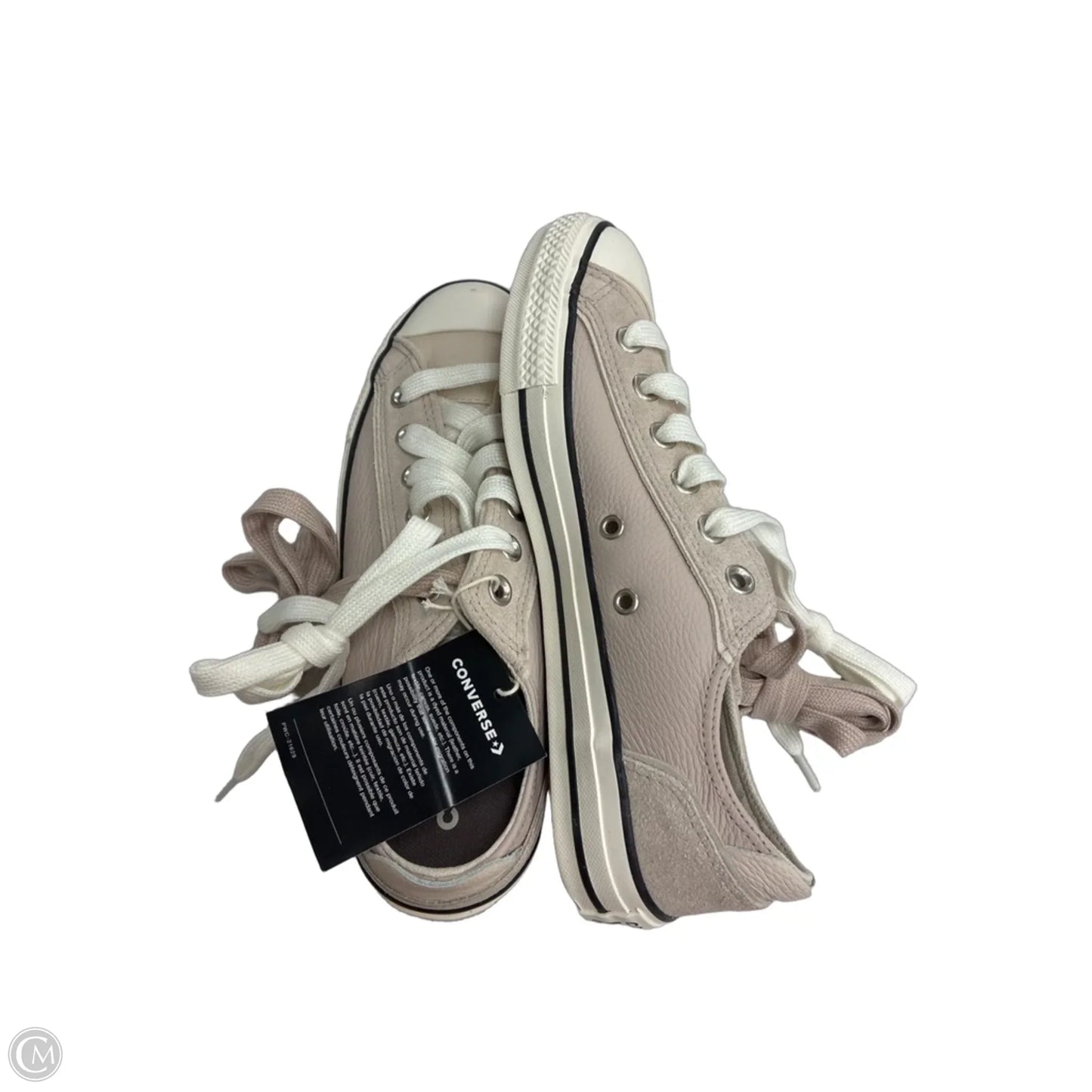 Shoes Sneakers By Converse In Pink & White, Size: 8.5