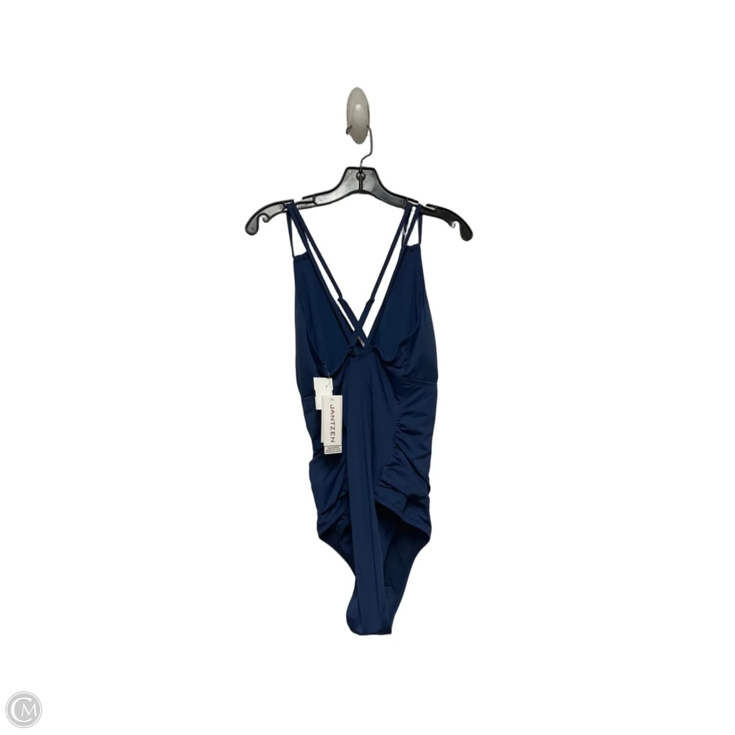 Swimsuit By Jantzen In Blue, Size: Xl