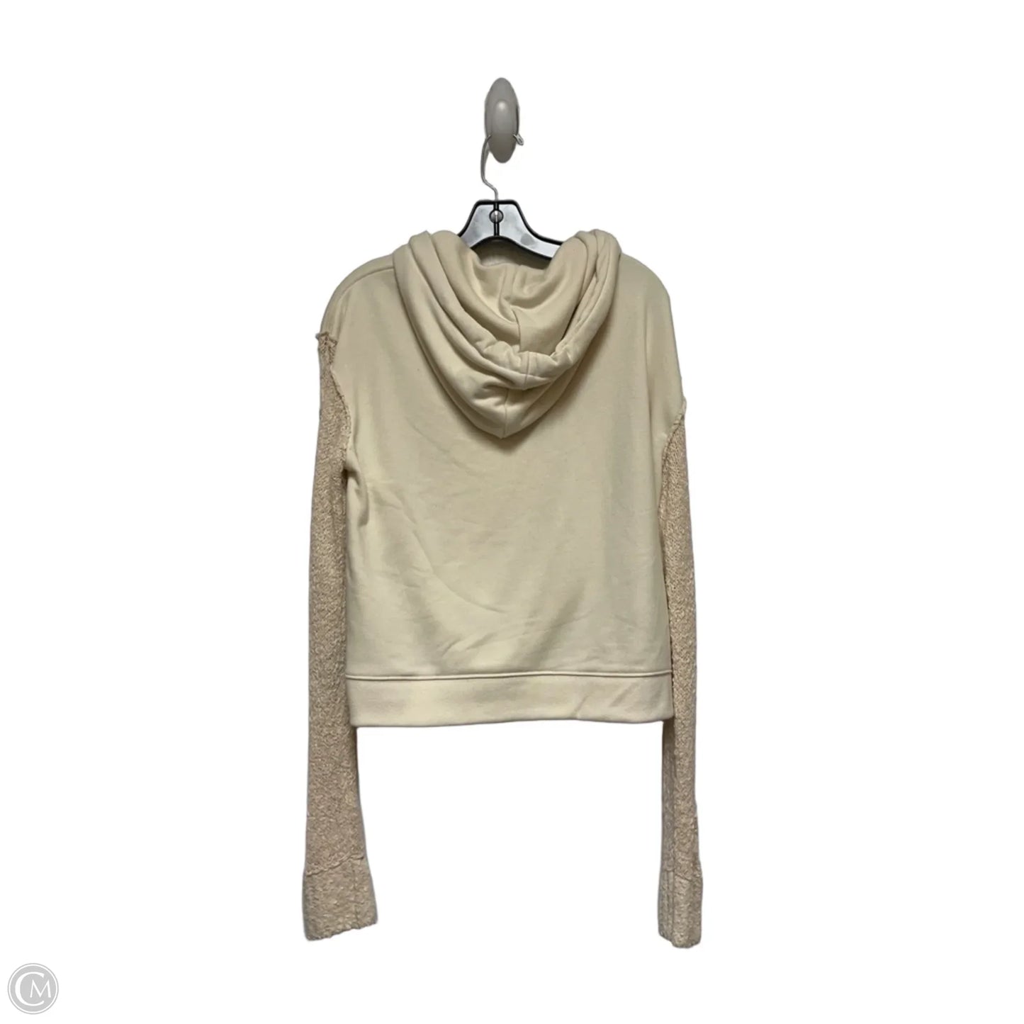 Top Long Sleeve By Democracy In Cream, Size: M