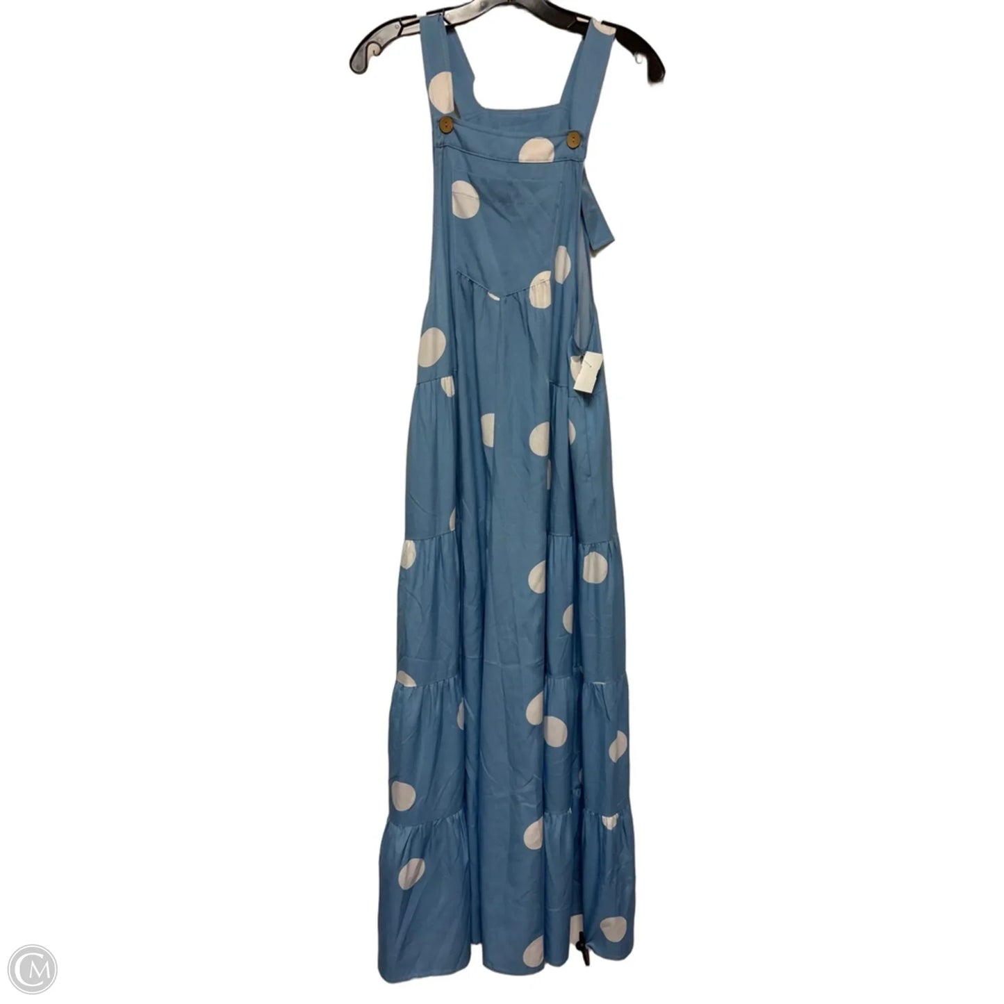 Jumpsuit By Oddi In Polkadot Pattern, Size: S