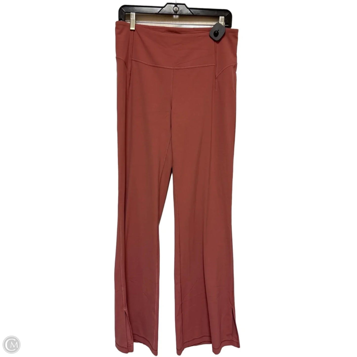 Athletic Pants By Lululemon In Pink, Size: 12