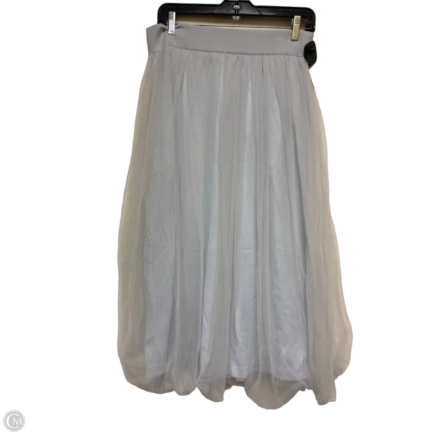 Skirt Maxi By Autumn Cashmere In Blue, Size: 8