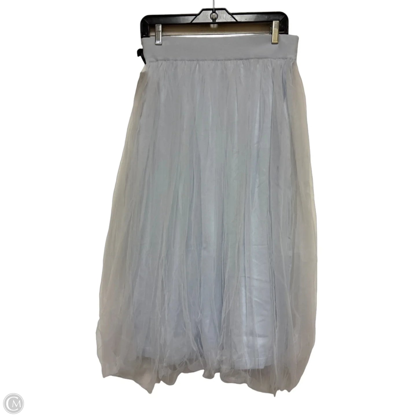 Skirt Maxi By Autumn Cashmere In Blue, Size: 8