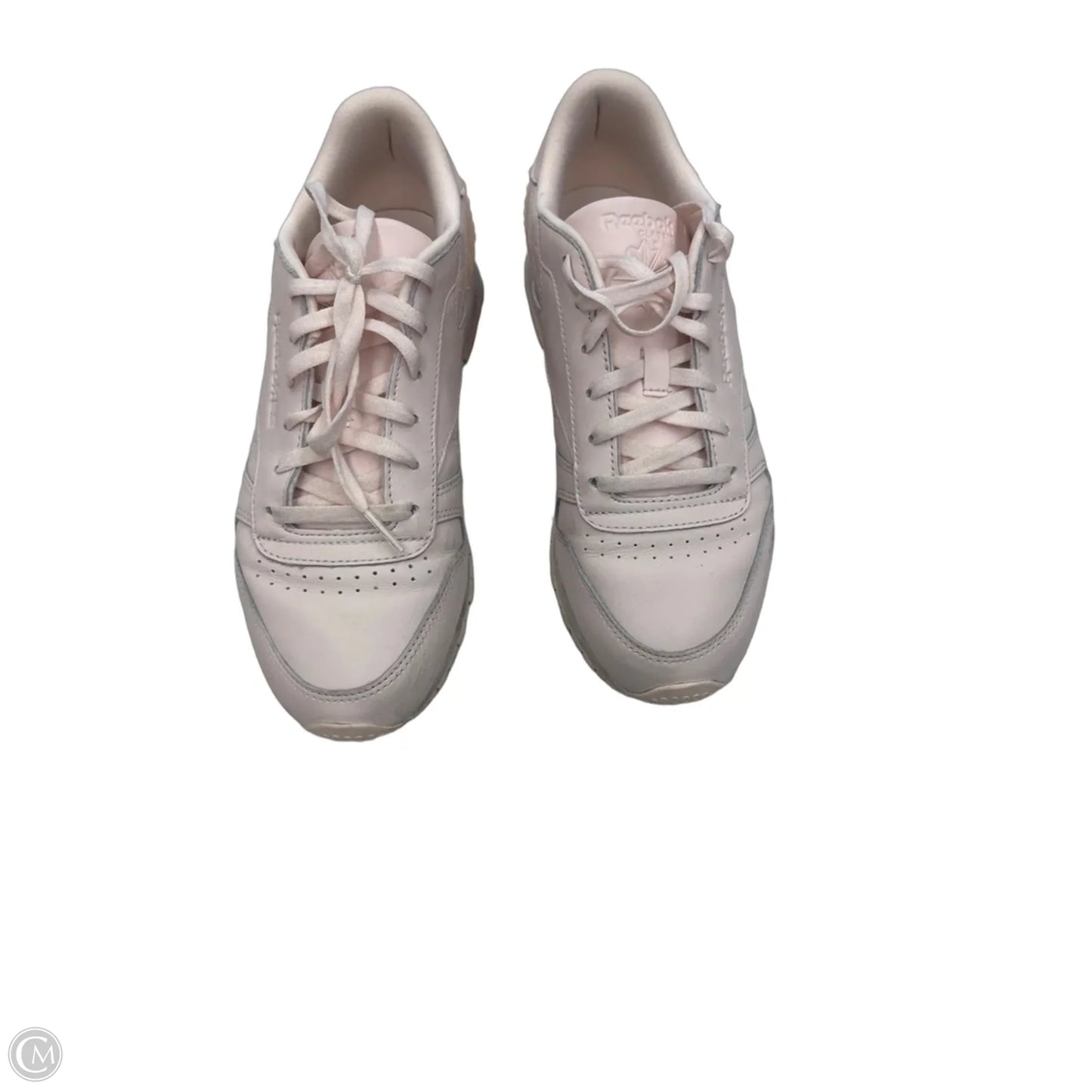 Shoes Athletic By Reebok In Pink, Size: 8.5