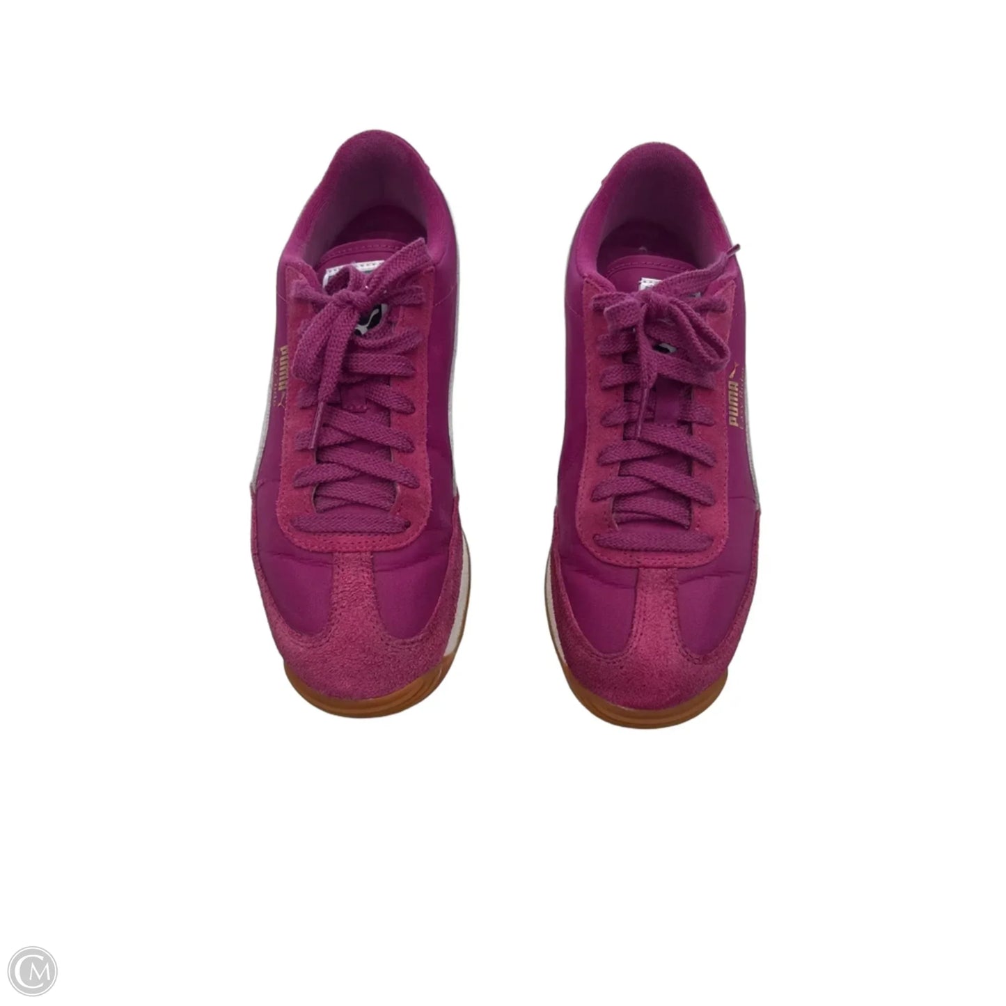 Shoes Athletic By Puma In Pink, Size: 8.5