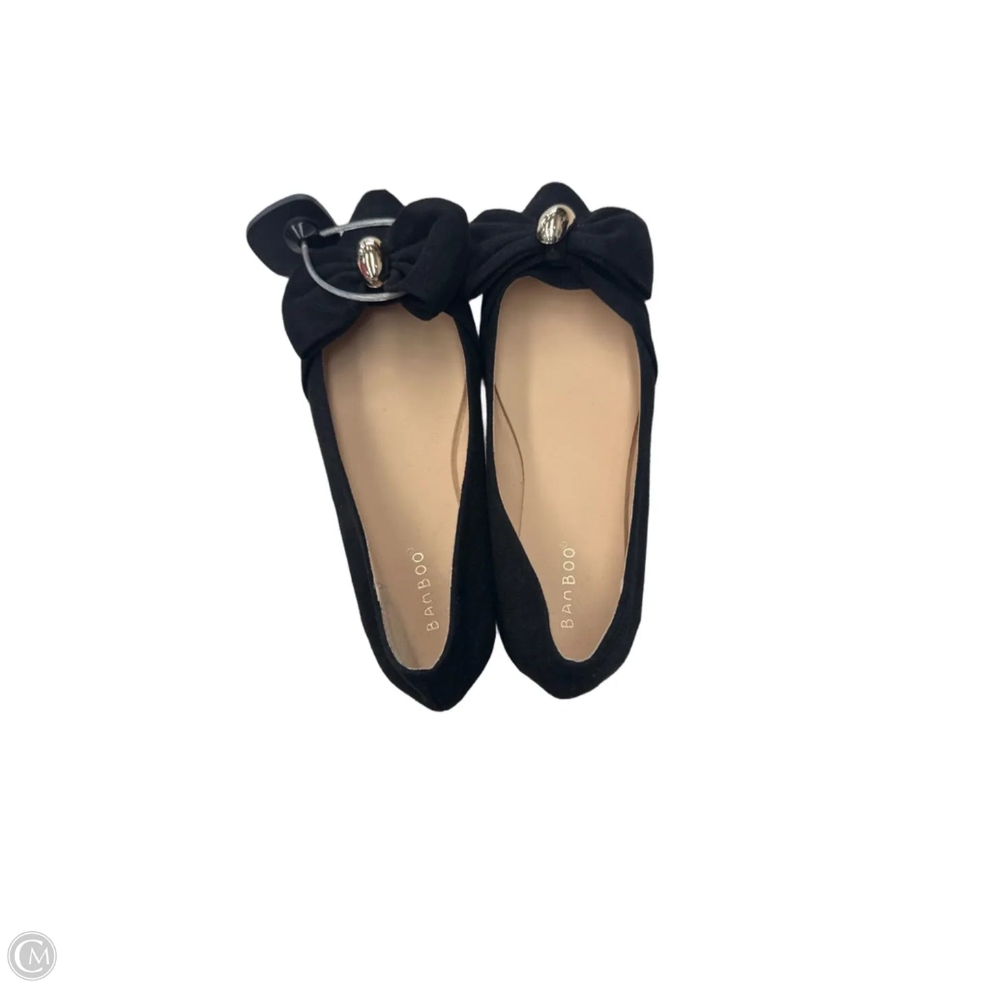 Shoes Flats By Bamboo In Black, Size: 8.5