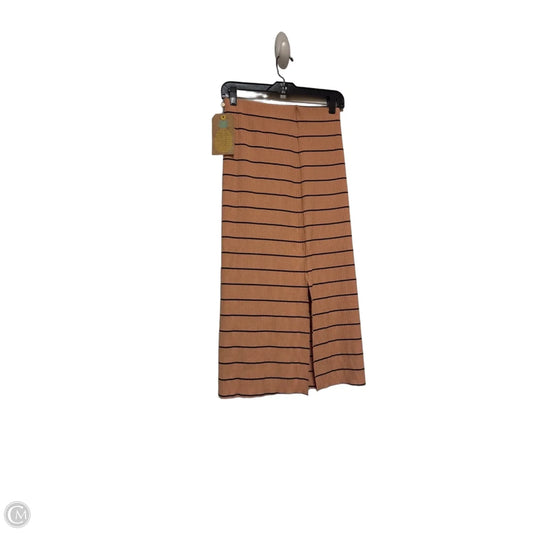 Skirt Designer By Farm Rio In Striped Pattern, Size: 8