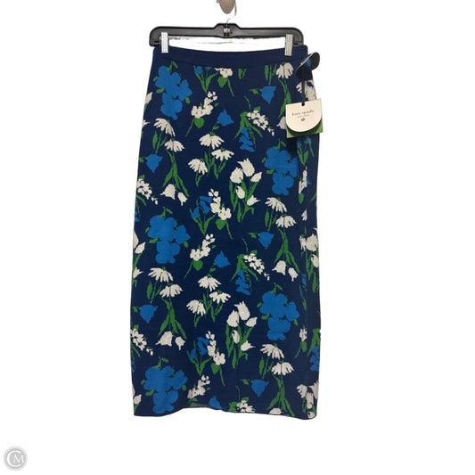 Skirt Midi By Target-designer In Blue & Green, Size: 8