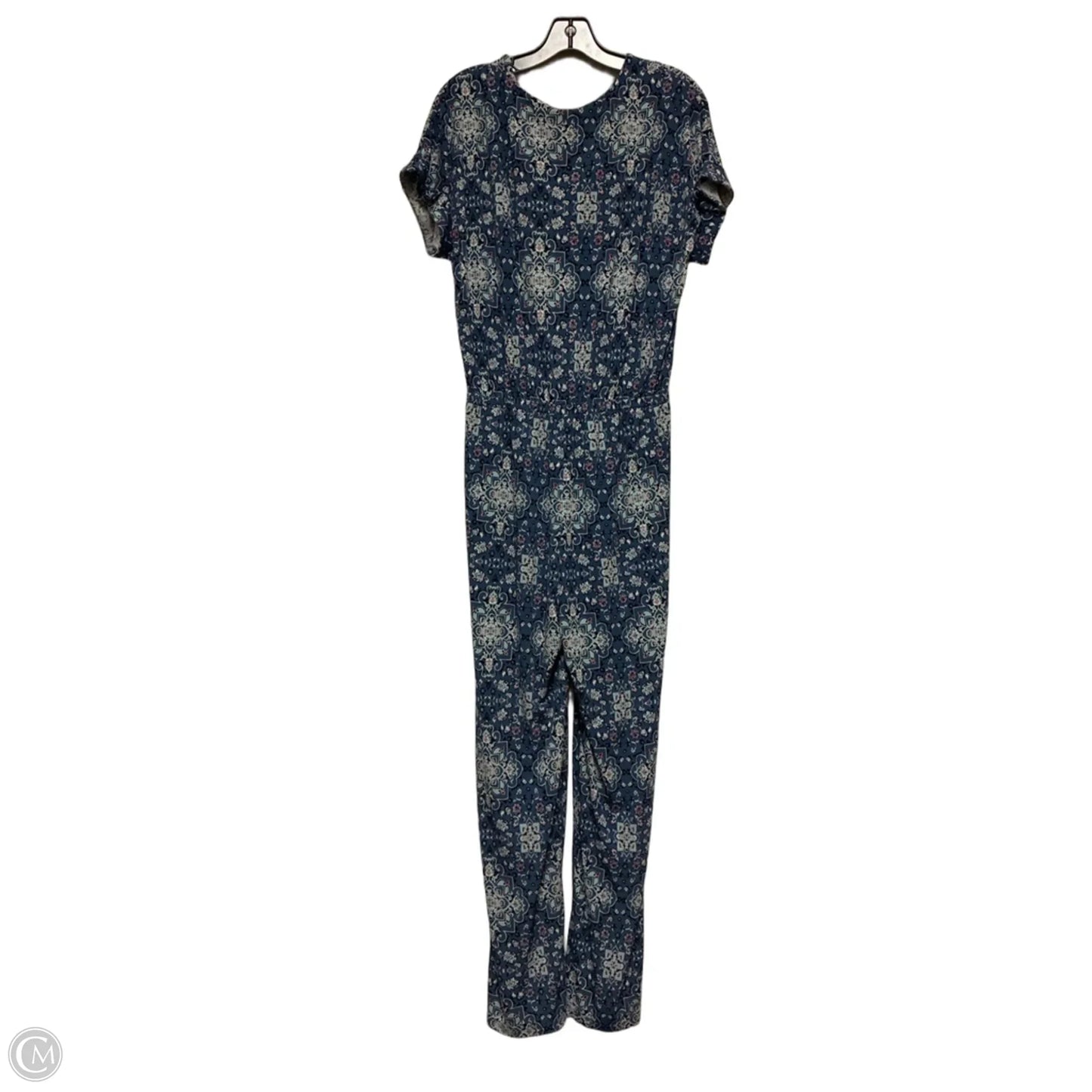 Jumpsuit By Style And Company In Blue, Size: M