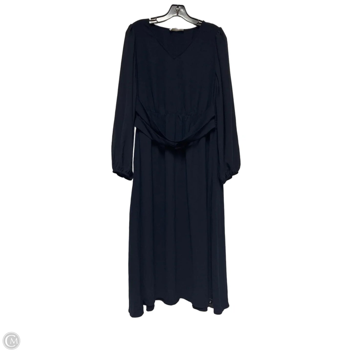 Dress Casual Midi By Grace Karin In Navy, Size: L