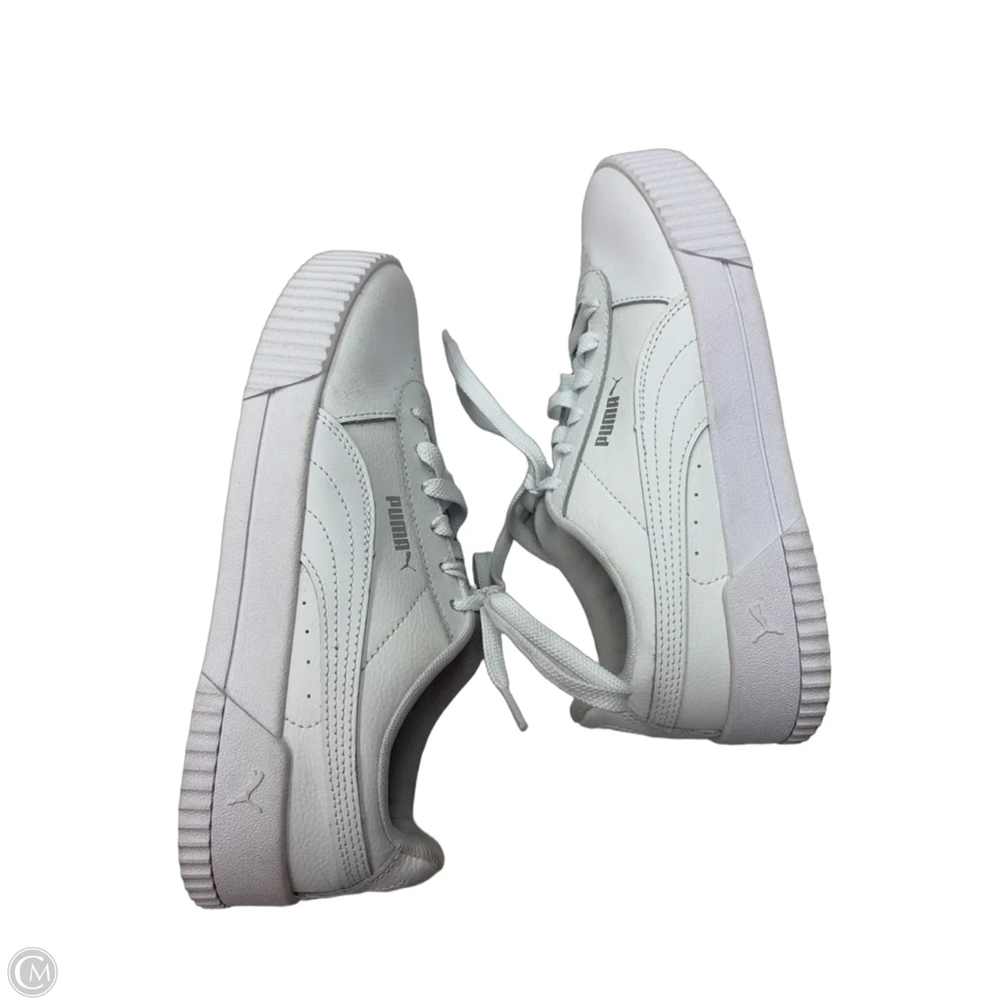 Shoes Sneakers By Puma In White, Size: 8
