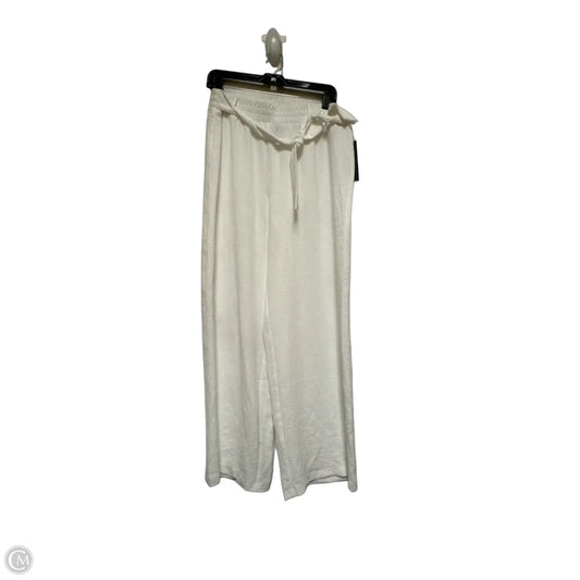 Pants Wide Leg By New York And Co In White, Size: 12