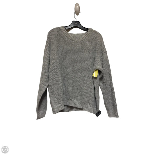 Sweater By Evri In Grey, Size: 2x