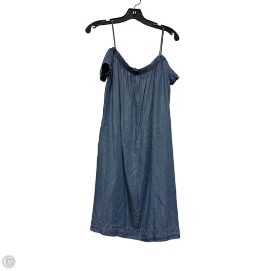 Dress Casual Short By Cloth & Stone In Blue, Size: S