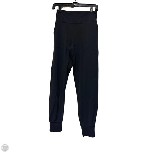 Athletic Pants By Lululemon In Black, Size: 6
