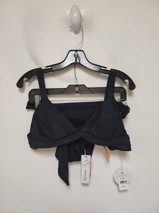Swimsuit 2pc By Pilyq In Black, Size: L