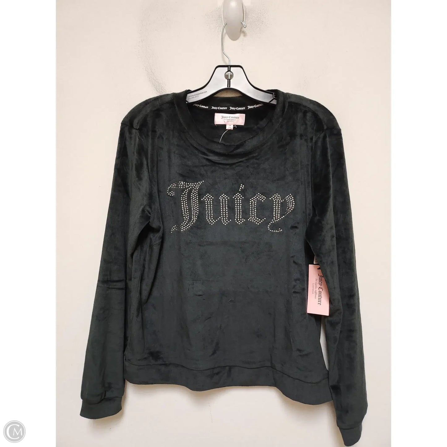 Pants Set 2pc By Juicy Couture In Black, Size: M