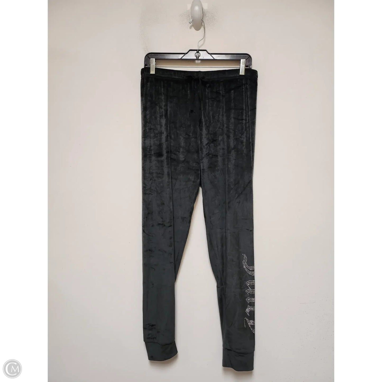 Pants Set 2pc By Juicy Couture In Black, Size: M