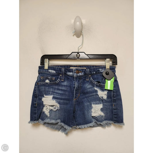 Shorts By Joes Jeans In Blue Denim, Size: 2