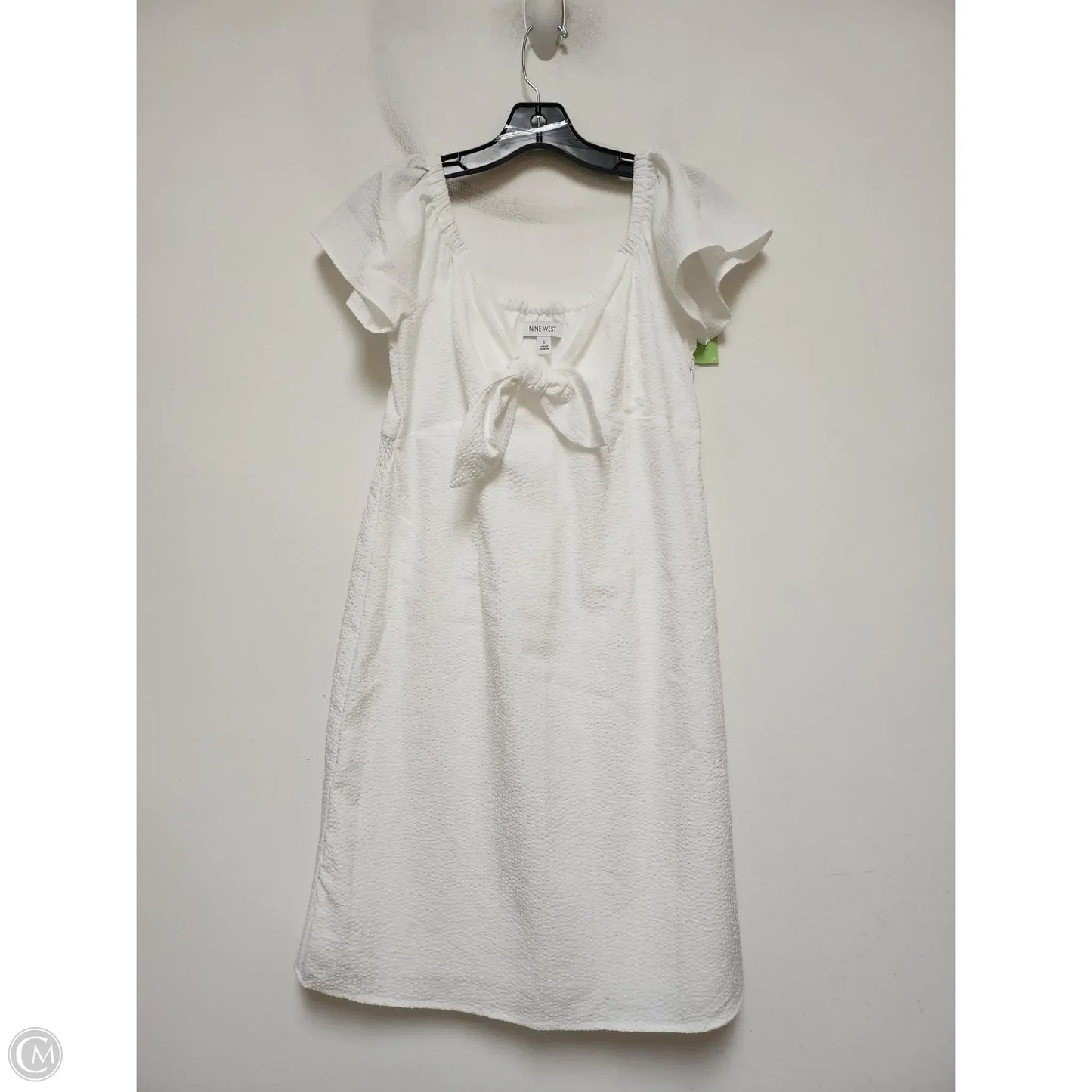 Dress Casual Short By Nine West Apparel In White, Size: S