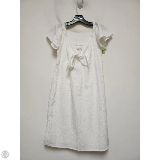 Dress Casual Short By Nine West Apparel In White, Size: S