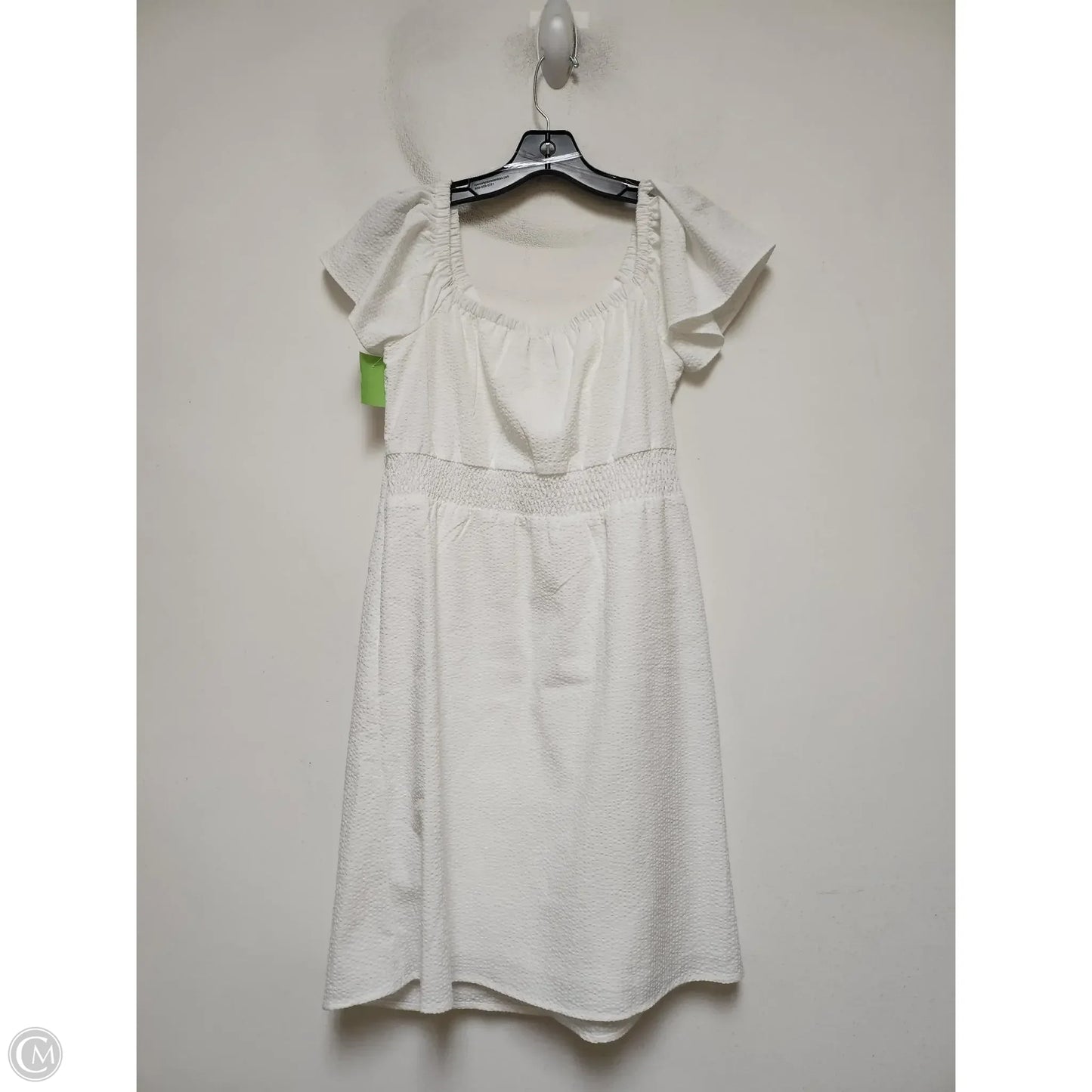 Dress Casual Short By Nine West Apparel In White, Size: S