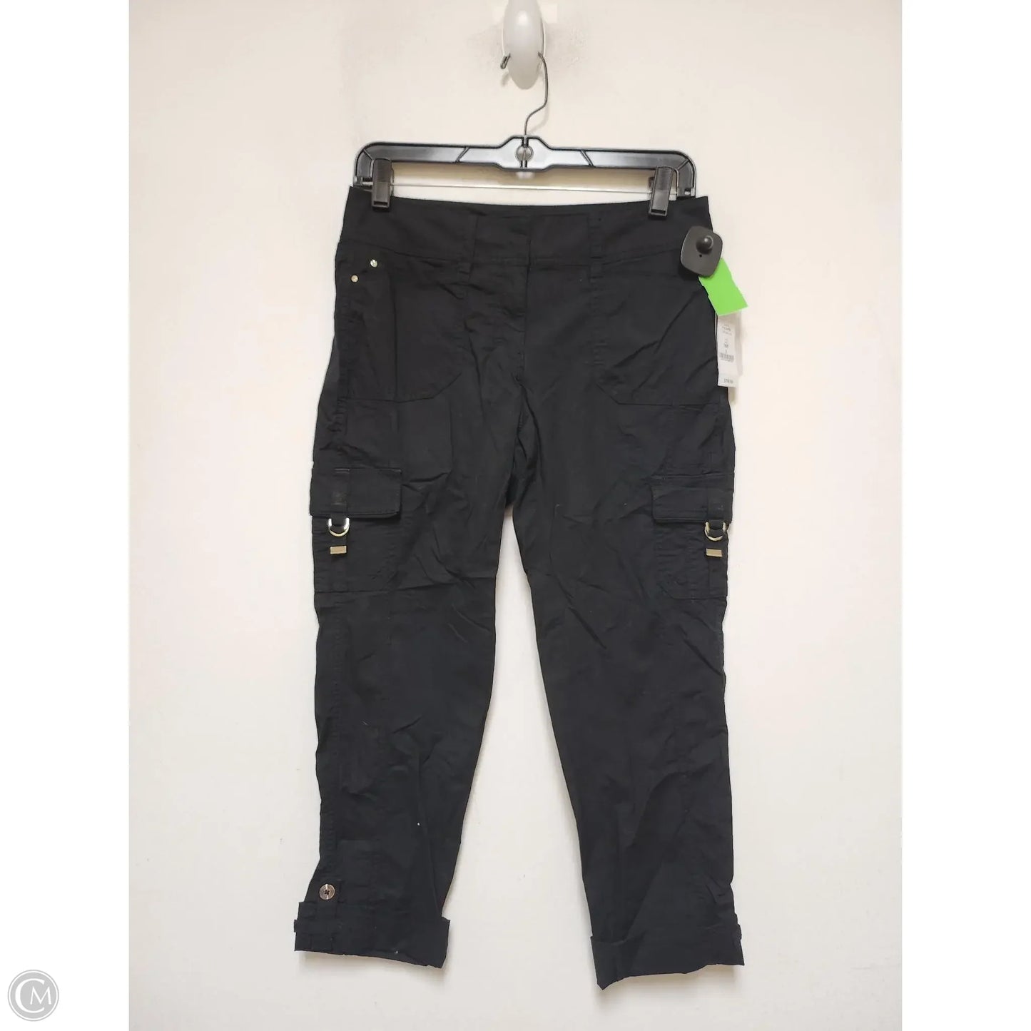 Pants Cargo & Utility By White House Black Market In Black, Size: 0